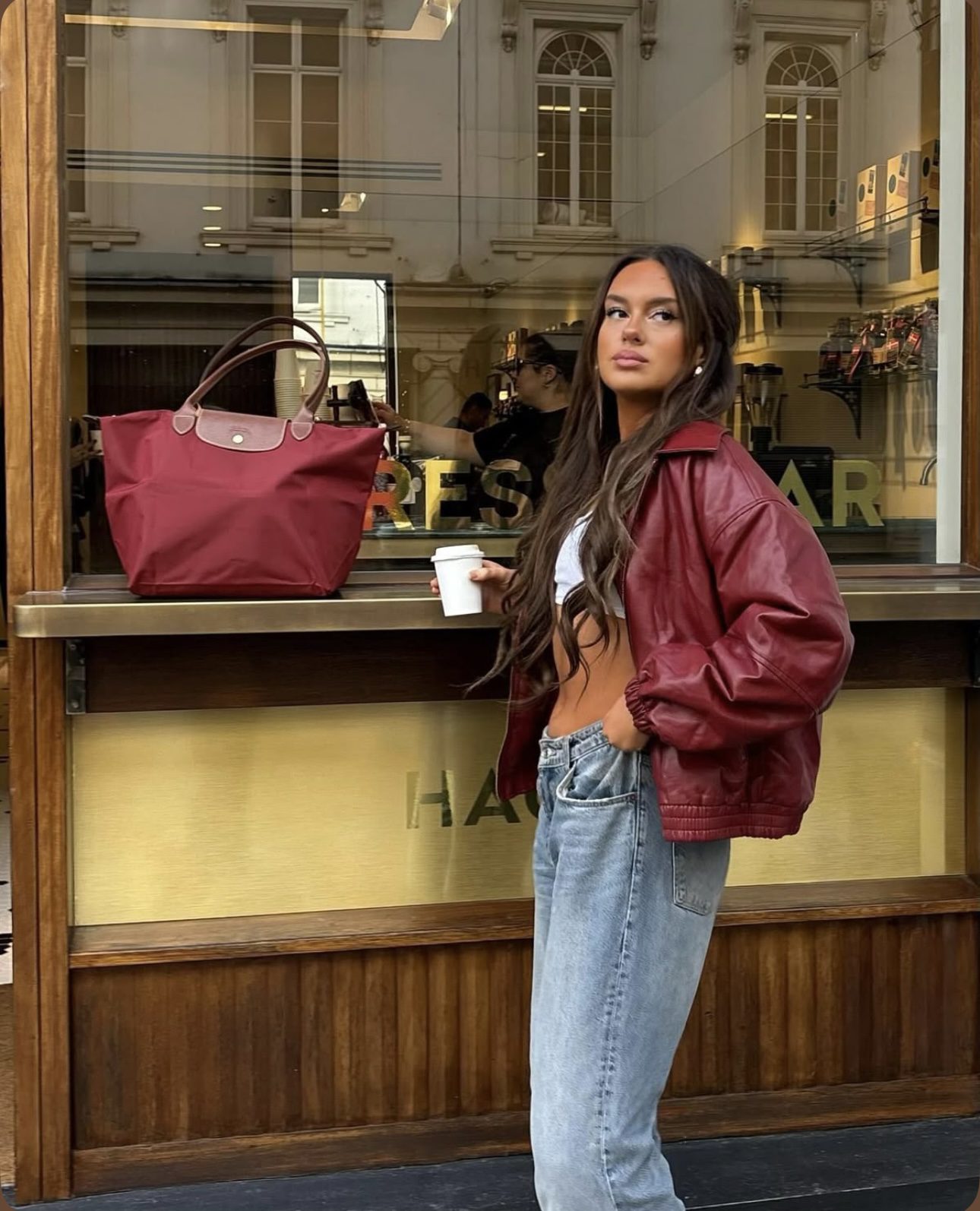 burgudny outfit ideas41 Burgundy Looks
