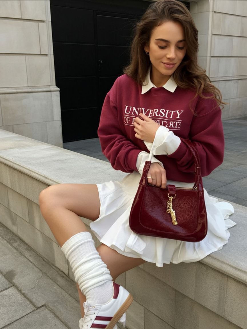 college outfits15 College Outfit Ideas