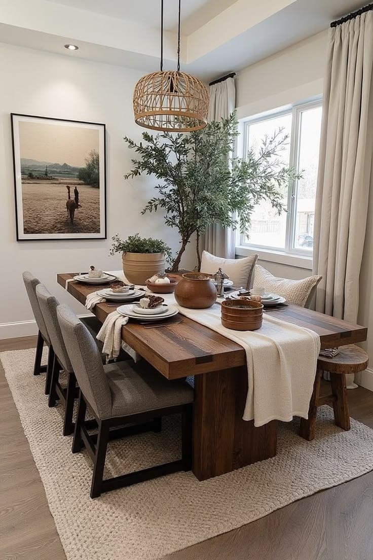 dining tabke centerpiece4 Dining Table Centerpieces