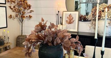 Dining Table Centerpieces