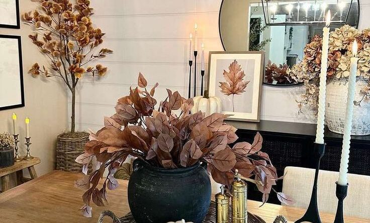 Dining Table Centerpieces