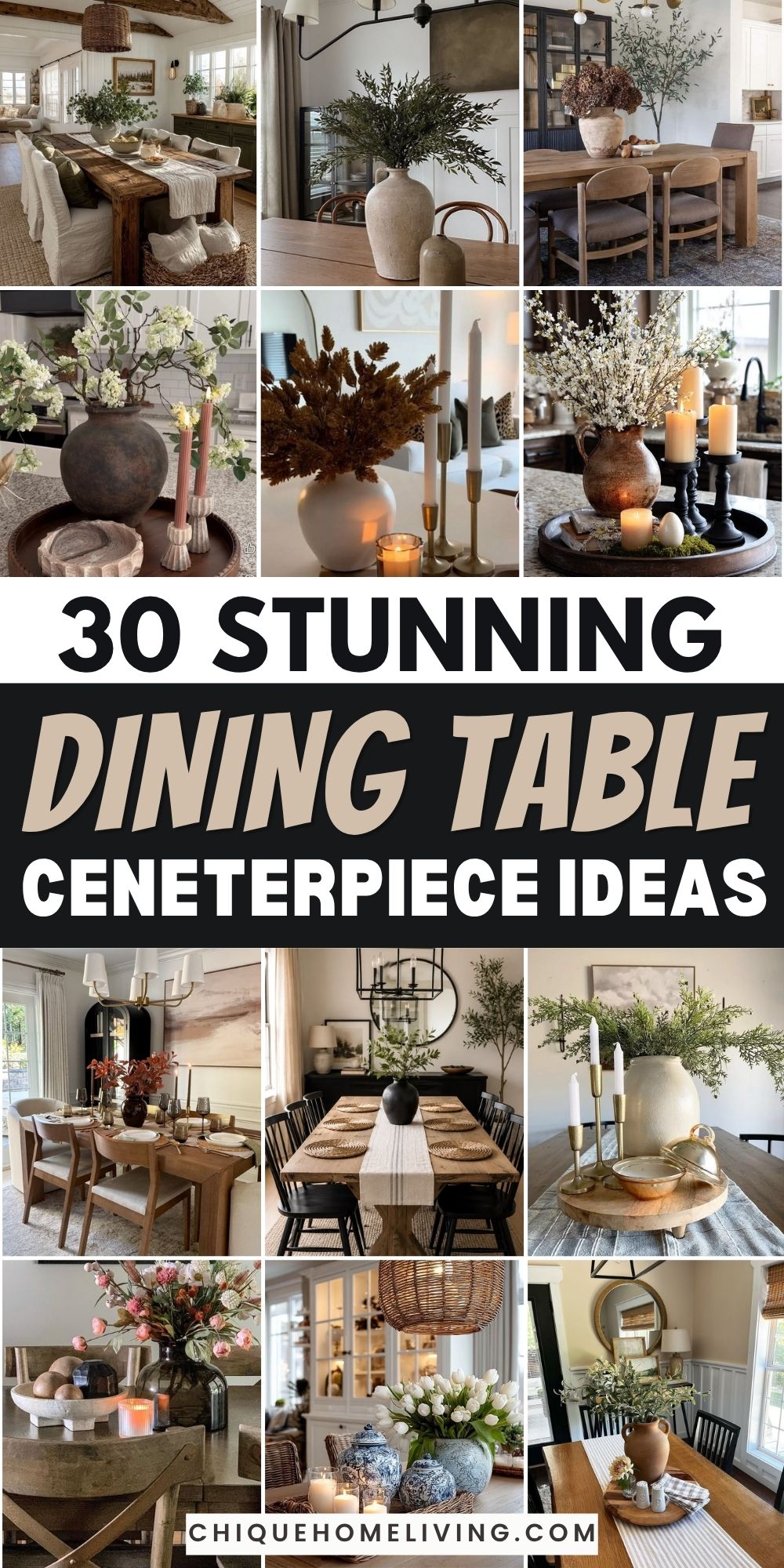 dining table centerpieces Dining Table Centerpieces