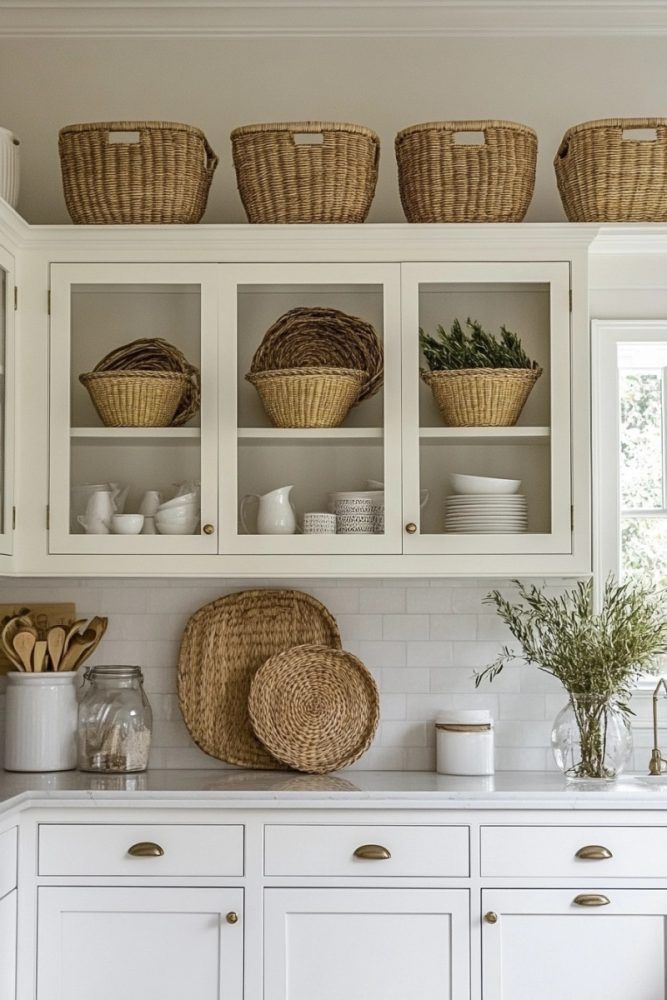 f9751bc1c488f4c2f7d4517c7ff23a7a Kitchen Cabinet Decor Ideas