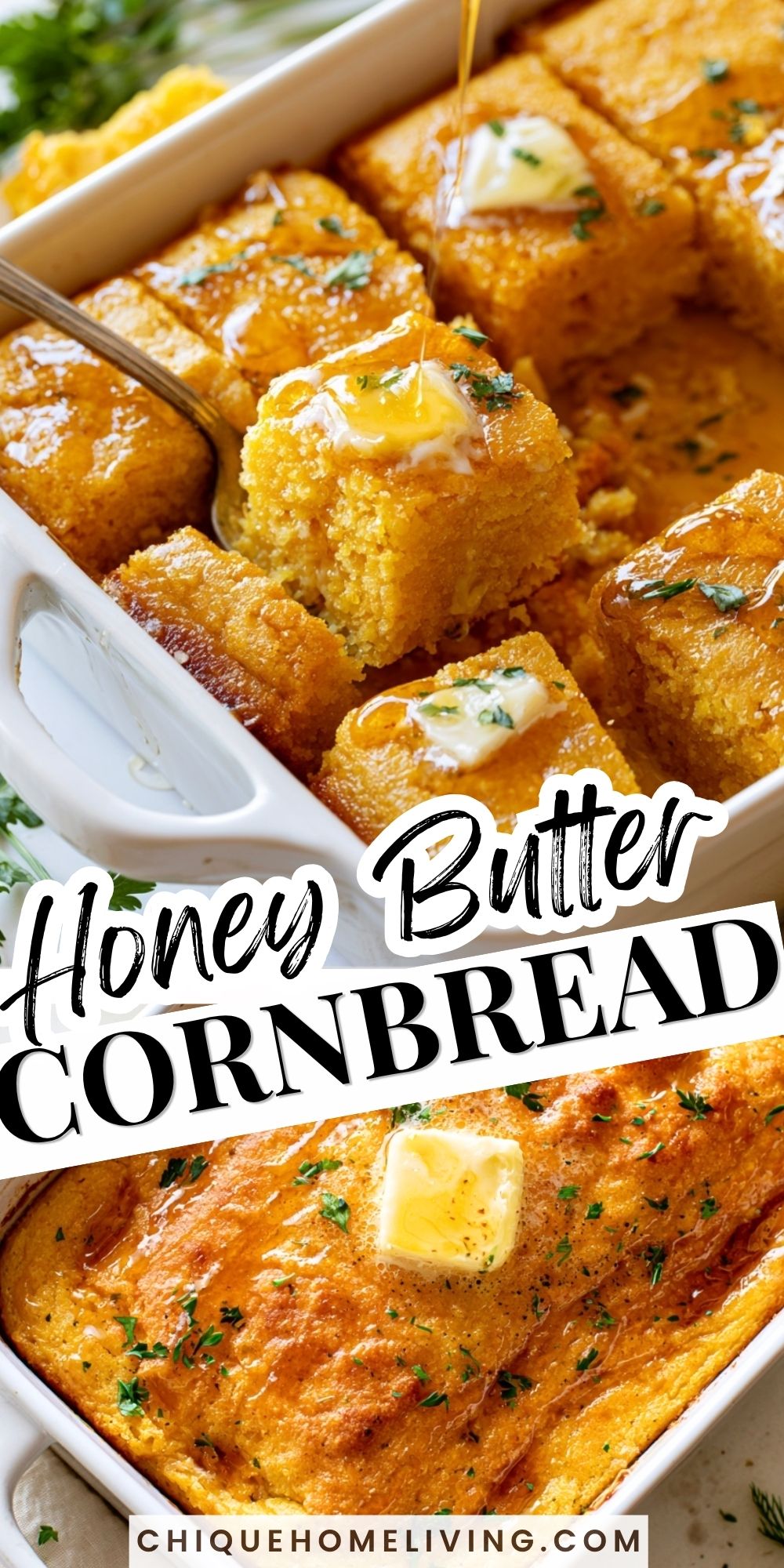 honey butter cornbread Honey Butter Cornbread