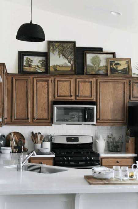 images 1 Kitchen Cabinet Decor Ideas