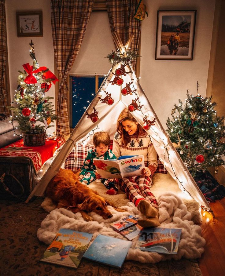 3 1 Christmas Movie Night Ideas