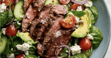Balsamic Steak Salad