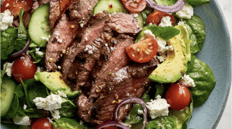 Balsamic Steak Salad1