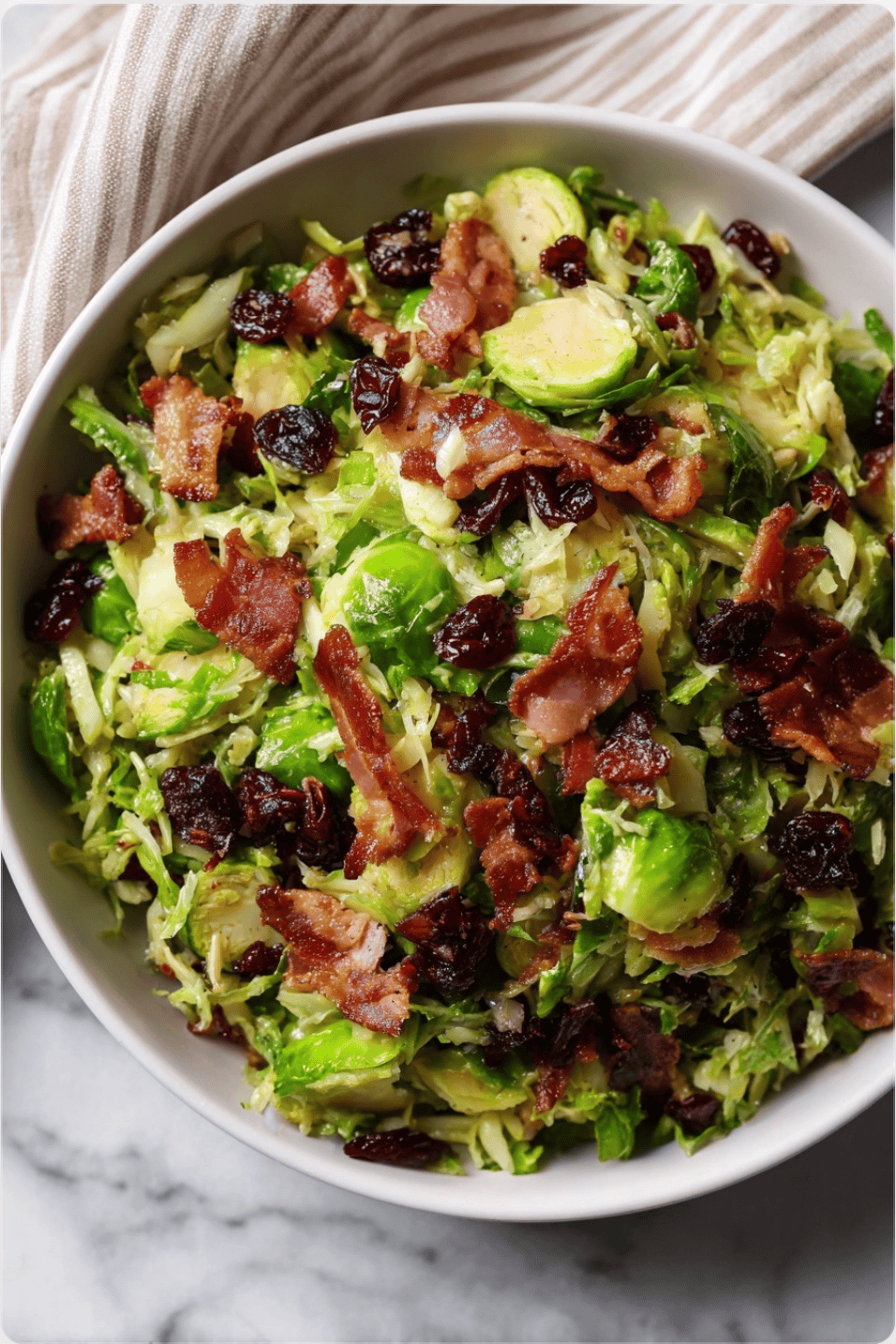 Brussels Sprouts with Bacon and Cranberries 5 Brussels Sprouts with Bacon and Cranberries Brussels Sprouts with Bacon and Cranberries Brussels Sprouts with Bacon and Cranberries