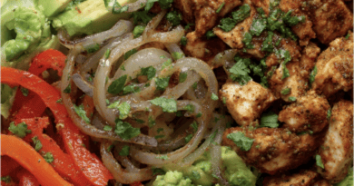 Chicken Fajita Salad