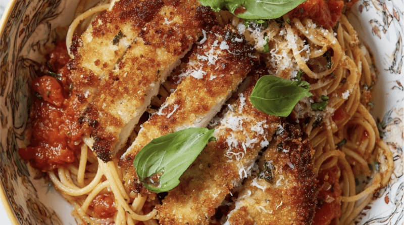 Chicken Spaghetti 1