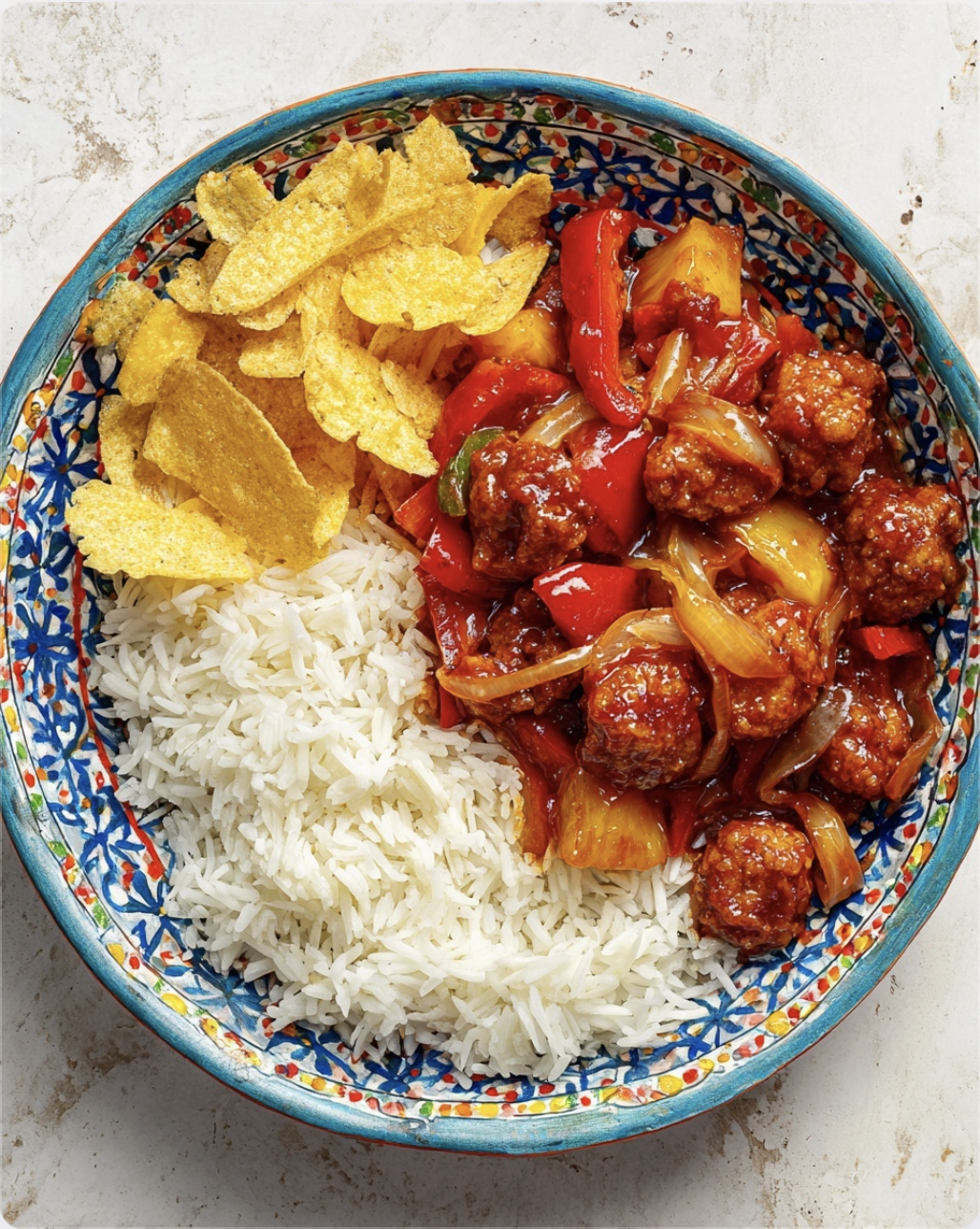 Crispy Sweet and Sour Chicken with Rice 3 Crispy Sweet and Sour Chicken with Rice Crispy Sweet and Sour Chicken with Rice1 Crispy Sweet and Sour Chicken with Rice