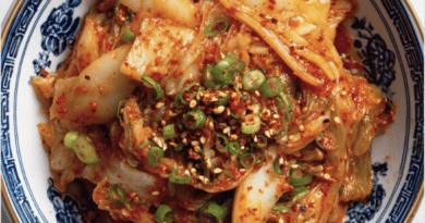 Homemade Kimchi Recipe