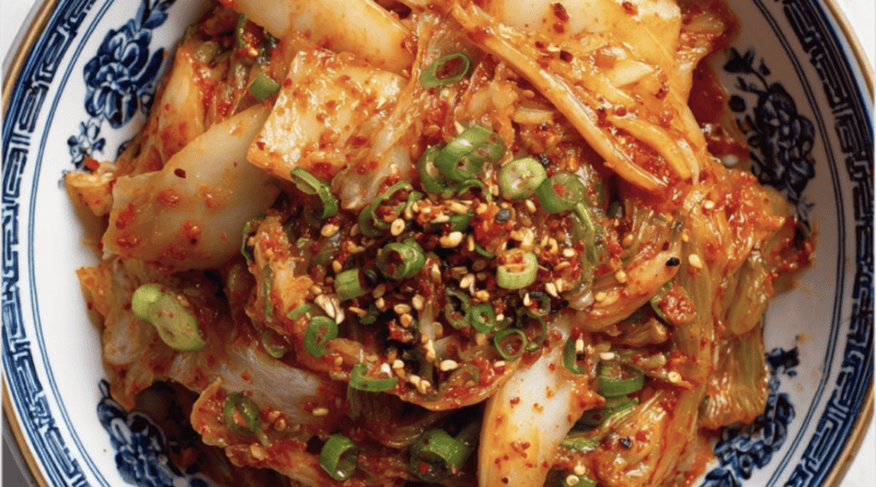 Homemade Kimchi1
