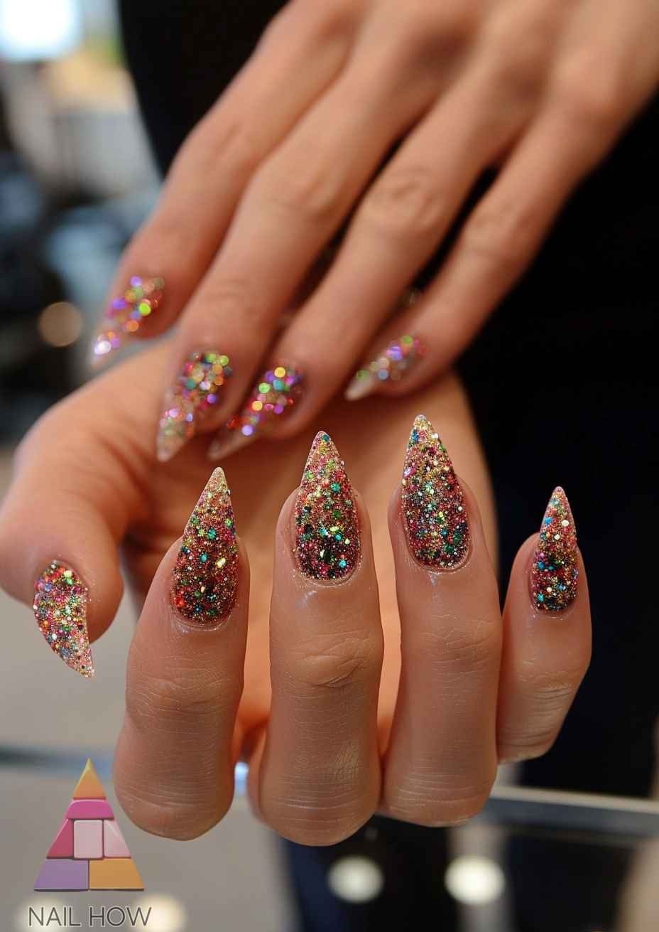 IMG 0293 Glitter Nail Designs