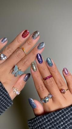 IMG 0294 Glitter Nail Designs