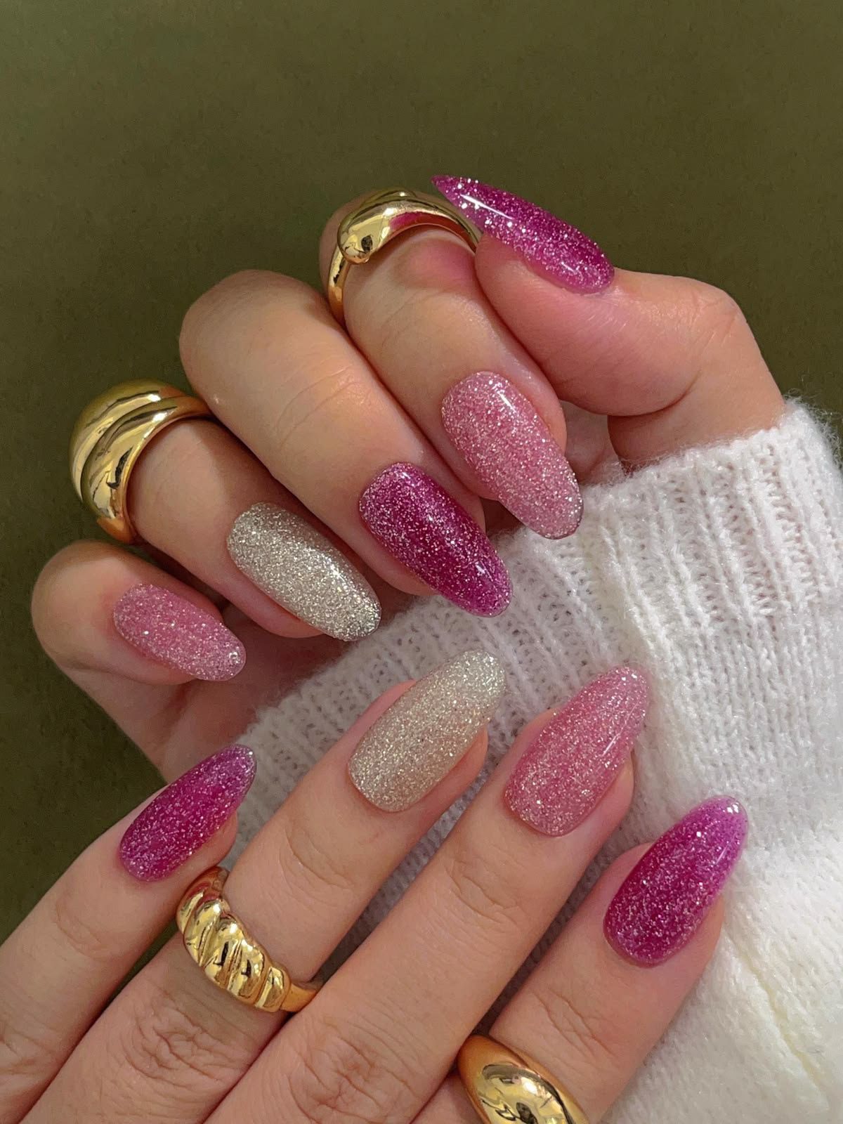 IMG 0334 Glitter Nail Designs
