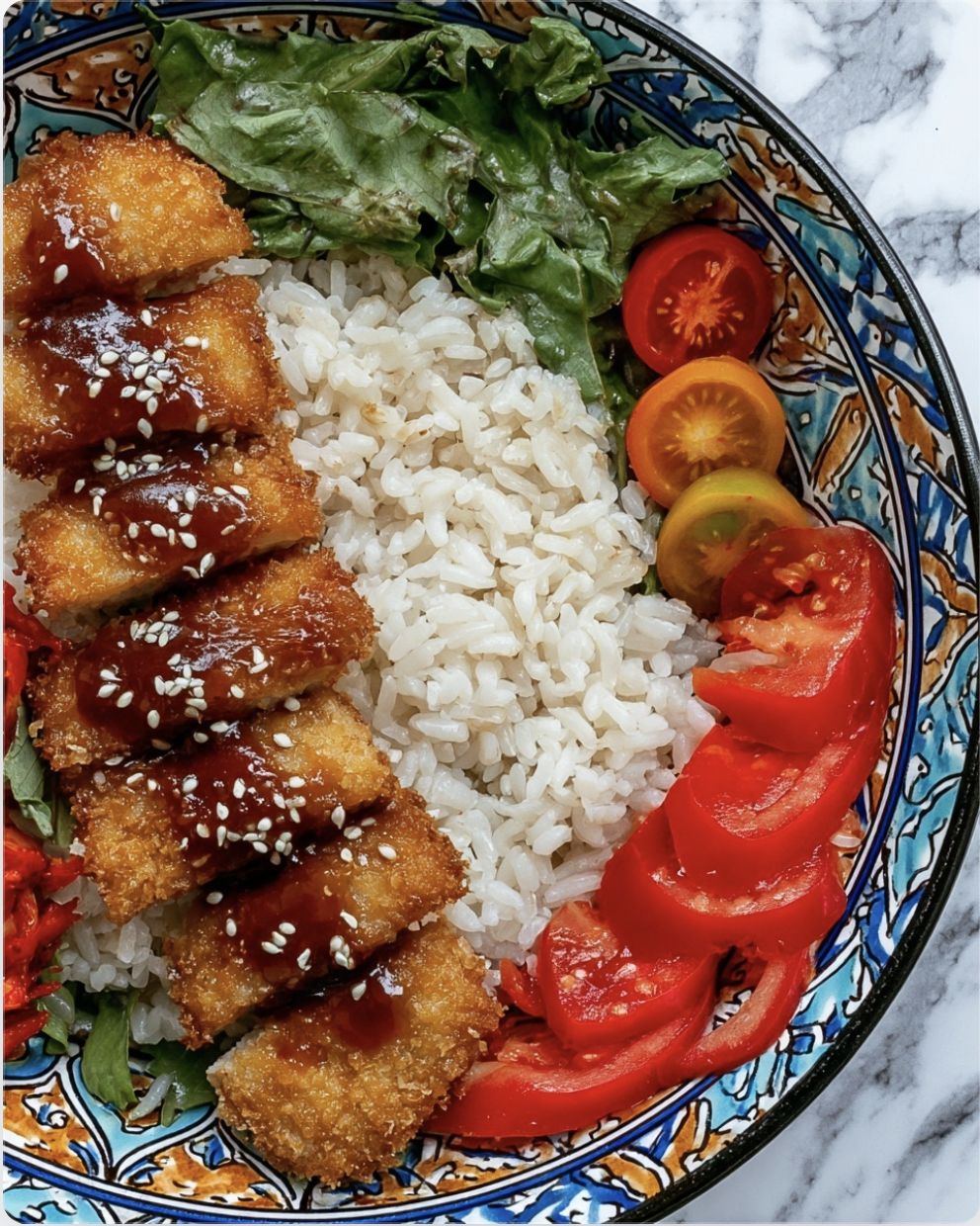 Crispy Tofu Katsu Rice Bowl 7 Crispy Tofu Katsu Rice Bowl Katsu Rice Bowl2 Crispy Tofu Katsu Rice Bowl