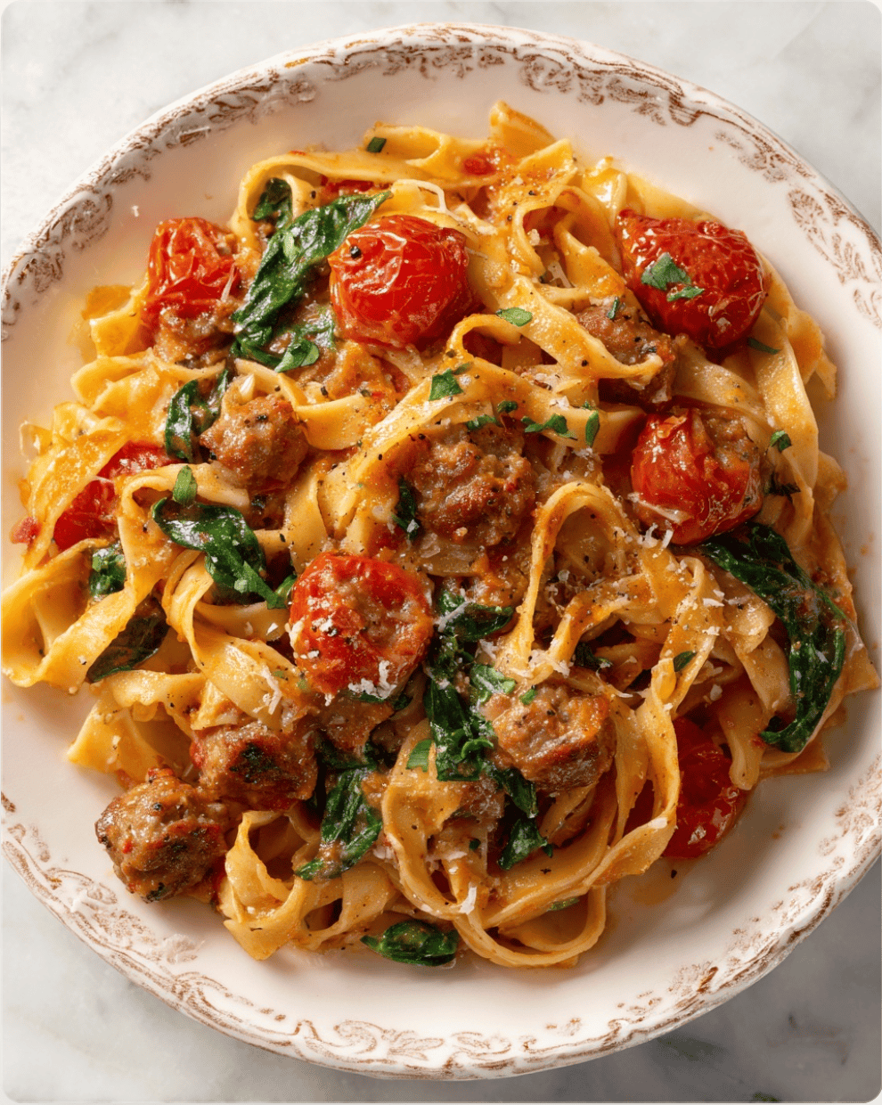 Creamy Sausage Tagliatelle 3 Creamy Sausage Tagliatelle Screenshot 2026 09 03 at 20.13.47 Creamy Sausage Tagliatelle