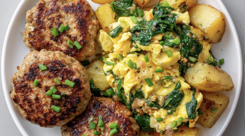 Turkey Sausage Breakfast