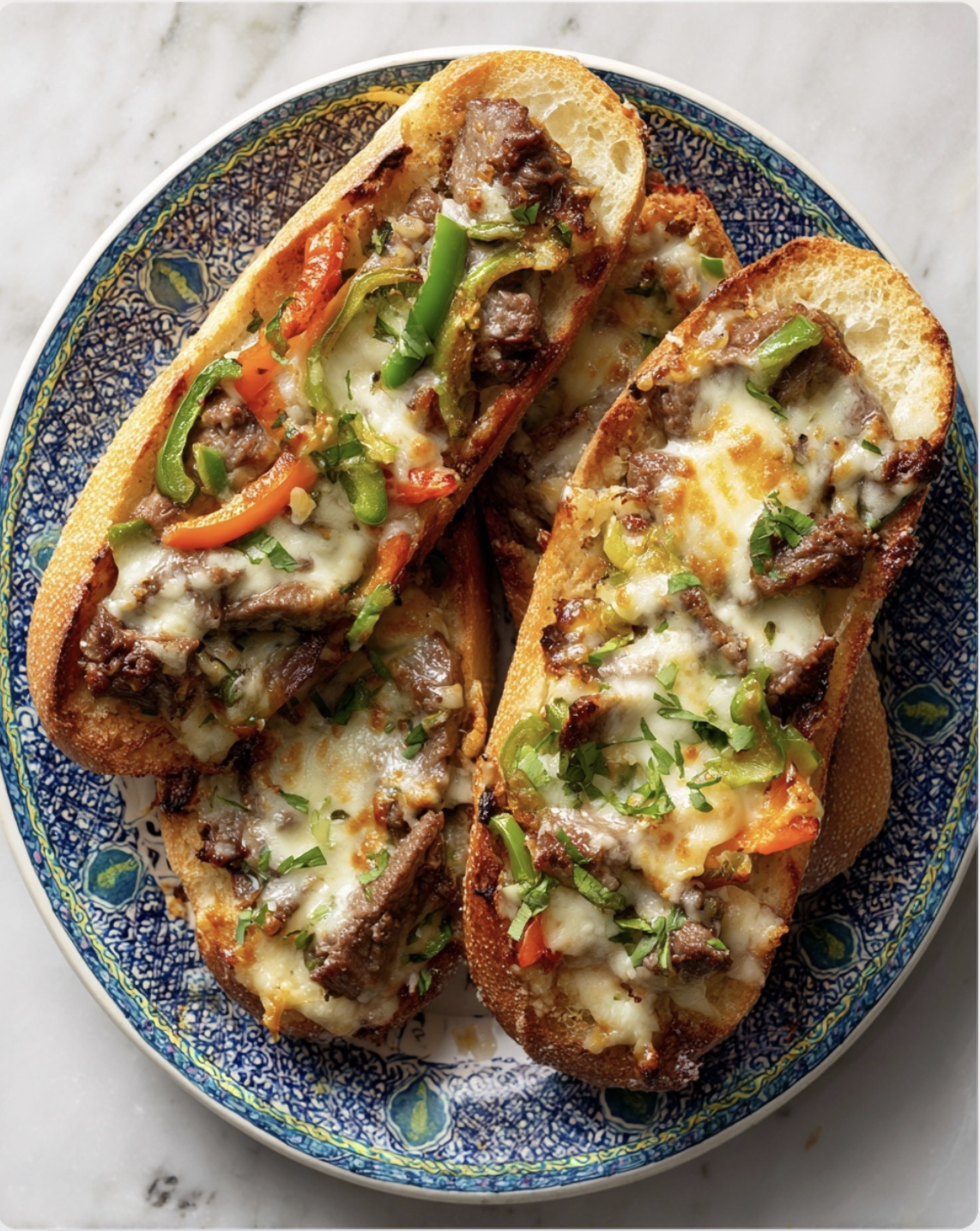 Philly Cheesesteak Garlic Bread 3 Philly Cheesesteak Garlic Bread Screenshot 2026 09 30 at 16.18.12 Philly Cheesesteak Garlic Bread