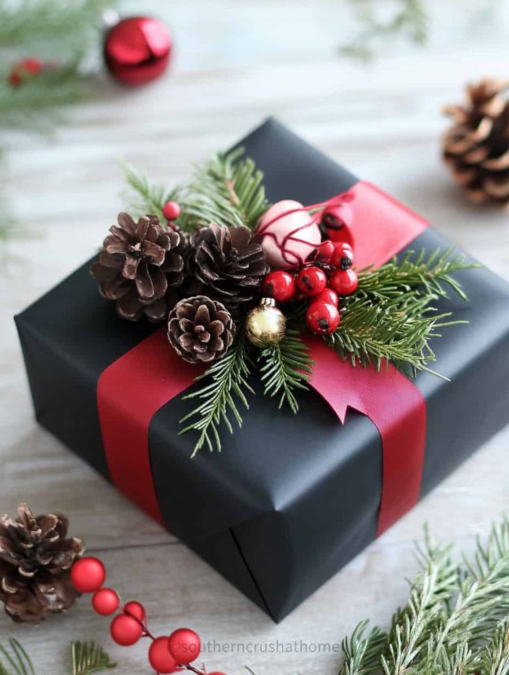 a69666e2a8eeb913a4001a0e26f97966 Christmas Gift Wrapping Ideas