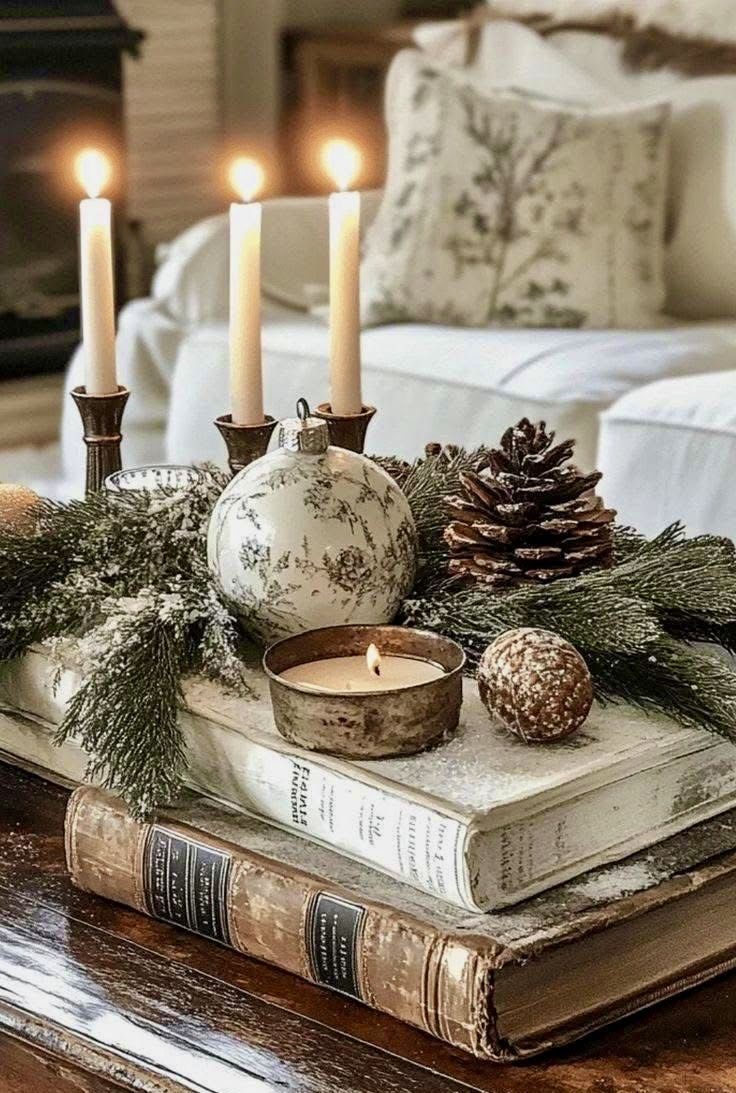boho christmas10 Bohemian Christmas Decor Ideas