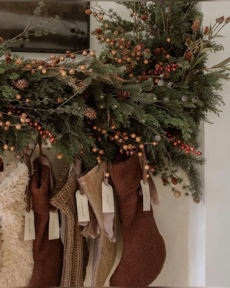 boho christmas12 Bohemian Christmas Decor Ideas