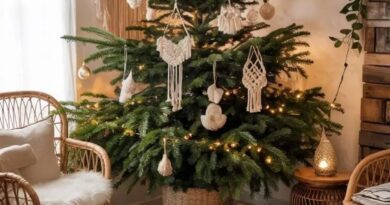 Bohemian Christmas Decor Ideas