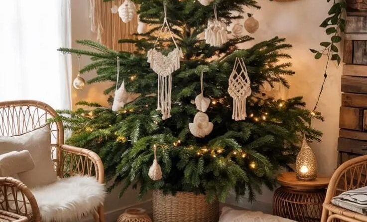 Bohemian Christmas Decor Ideas