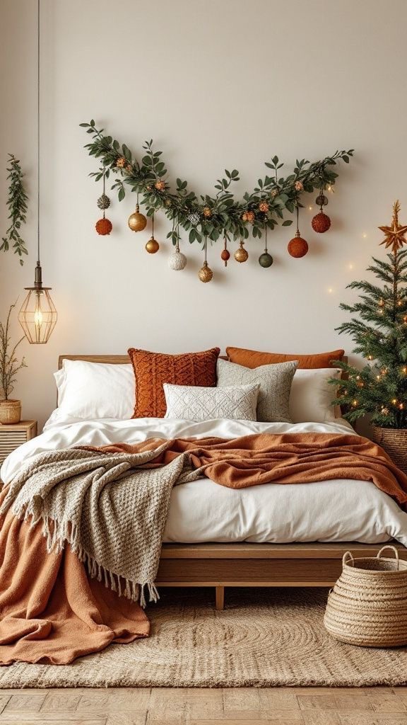 boho christmas22 Bohemian Christmas Decor Ideas