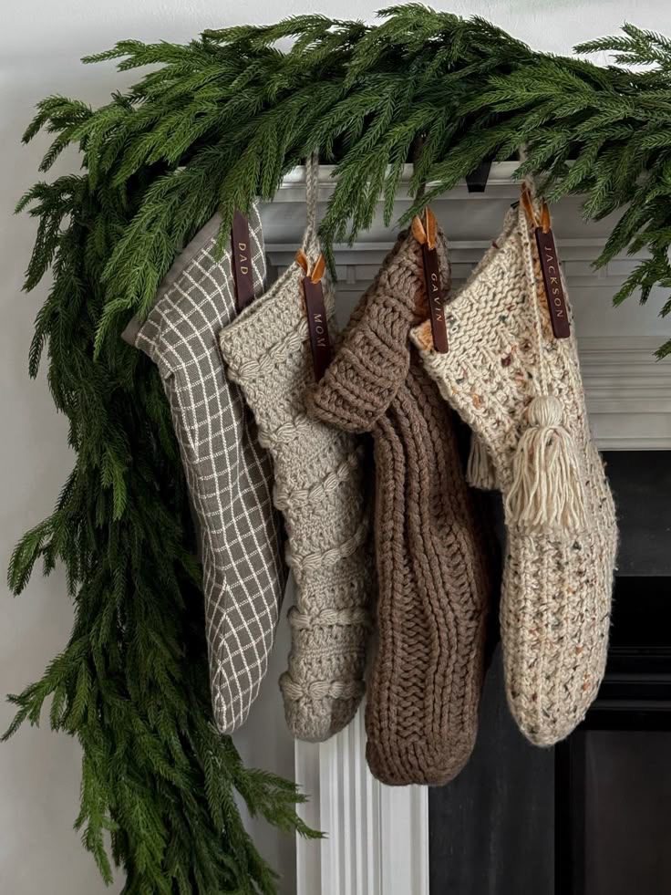 boho christmas9 Bohemian Christmas Decor Ideas