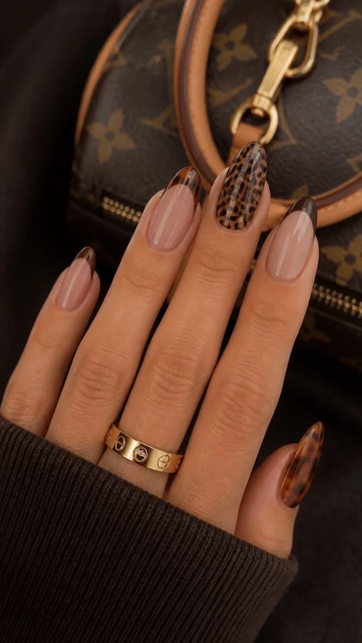 brown nail ideas11 Brown Nail Ideas