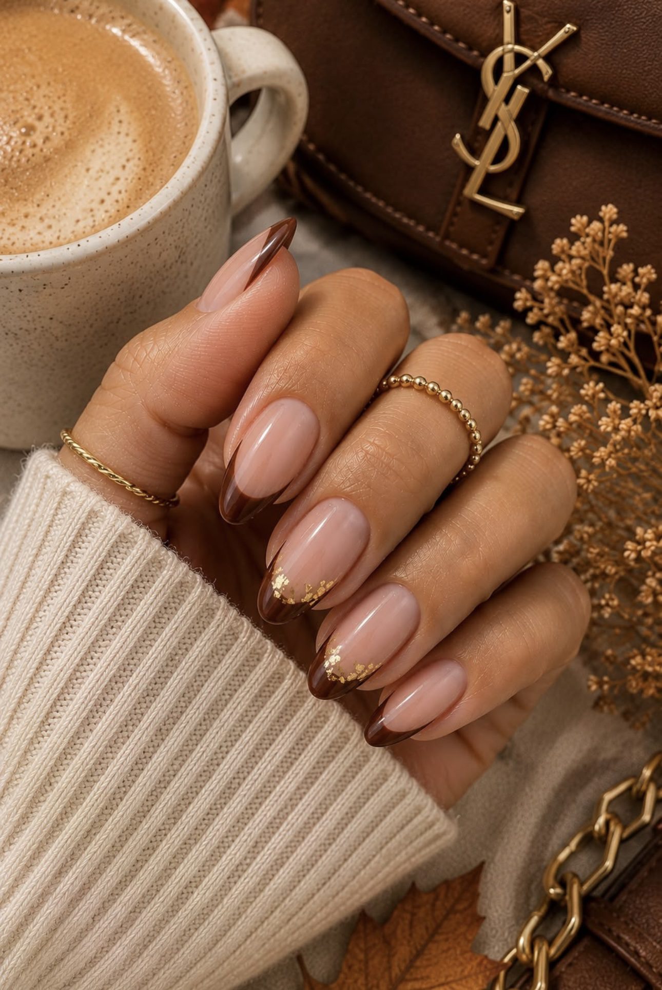 brown nail ideas3 Brown Nail Ideas