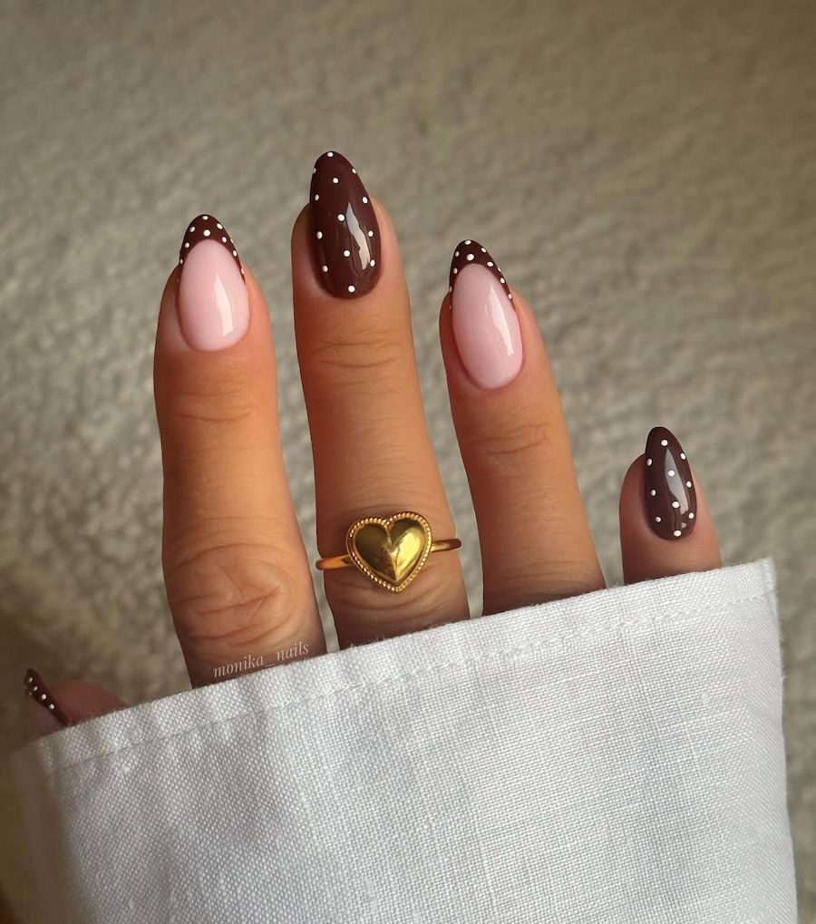 brown nail ideas4 Brown Nail Ideas