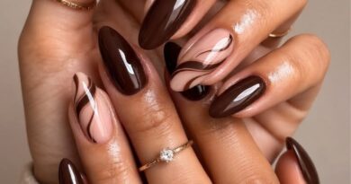 30 Elegant Brown Nail Ideas You’ll Love