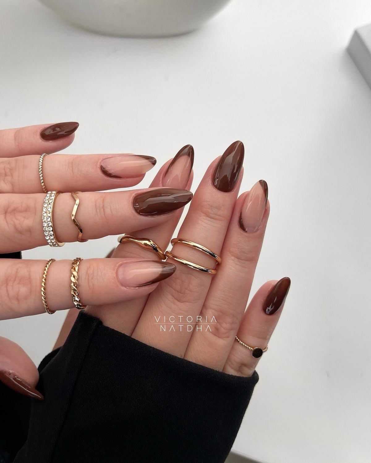brown nail ideas9 Brown Nail Ideas