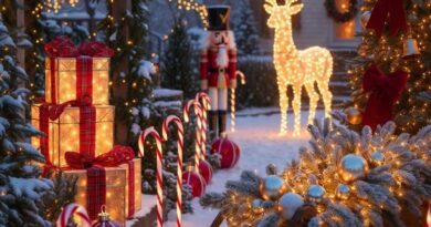 35 Christmas Outdoor Display Ideas You’ll Love