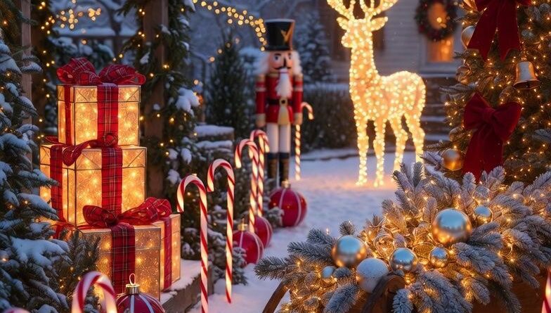 christmas outdoor light11