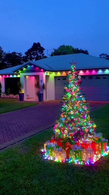 christmas outdoor light2 Christmas Outdoor Display Ideas