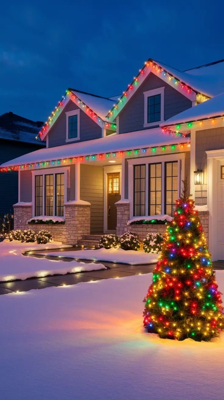 christmas outdor light display10 Christmas Outdoor Display Ideas