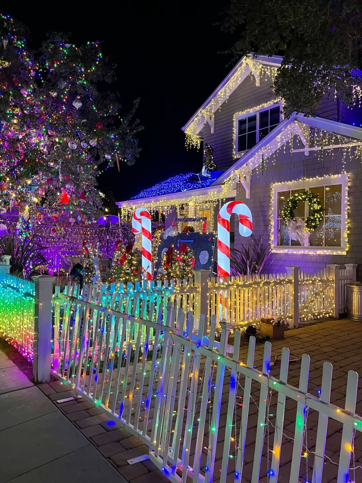 christmas outdor light display15 Christmas Outdoor Display Ideas