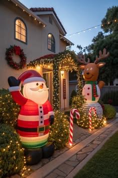 christmas outdor light display16 Christmas Outdoor Display Ideas