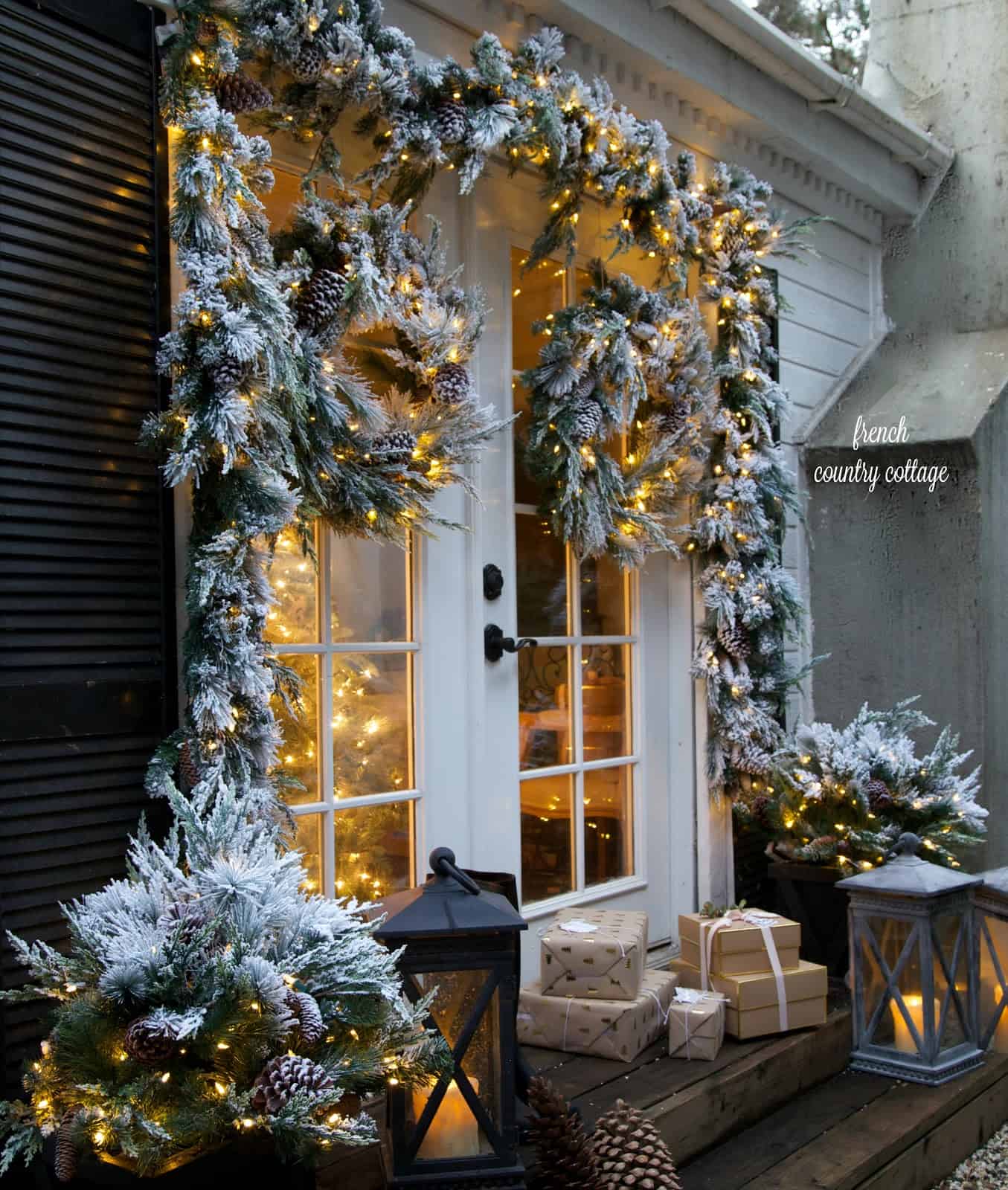 christmas outdor light display18 Christmas Outdoor Display Ideas