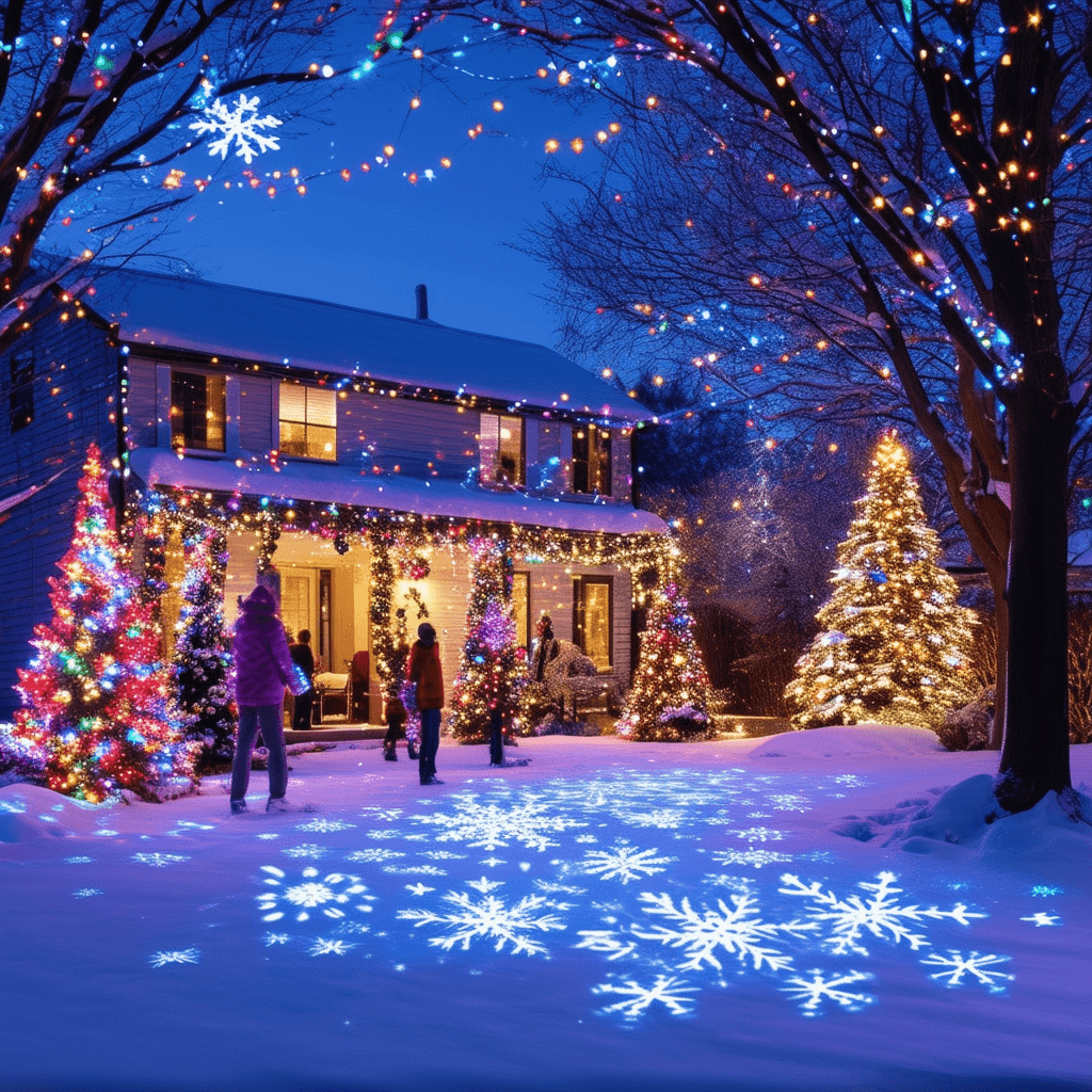christmas outdor light display2 Christmas Outdoor Display Ideas