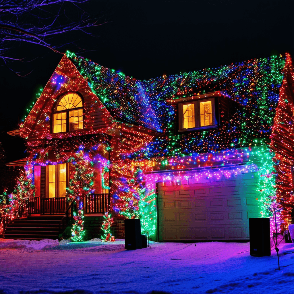 christmas outdor light display3 Christmas Outdoor Display Ideas