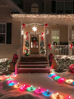 christmas outdor light display4 Christmas Outdoor Display Ideas