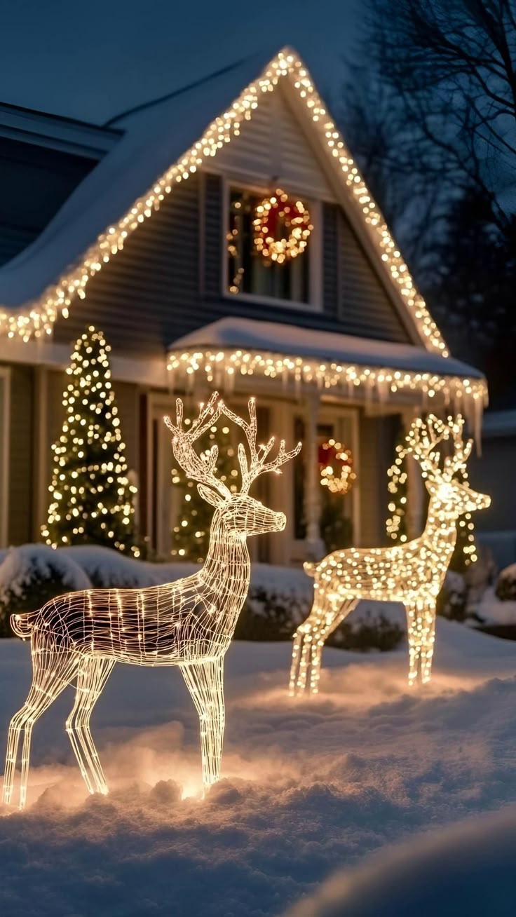 christmas outdor light display5 Christmas Outdoor Display Ideas