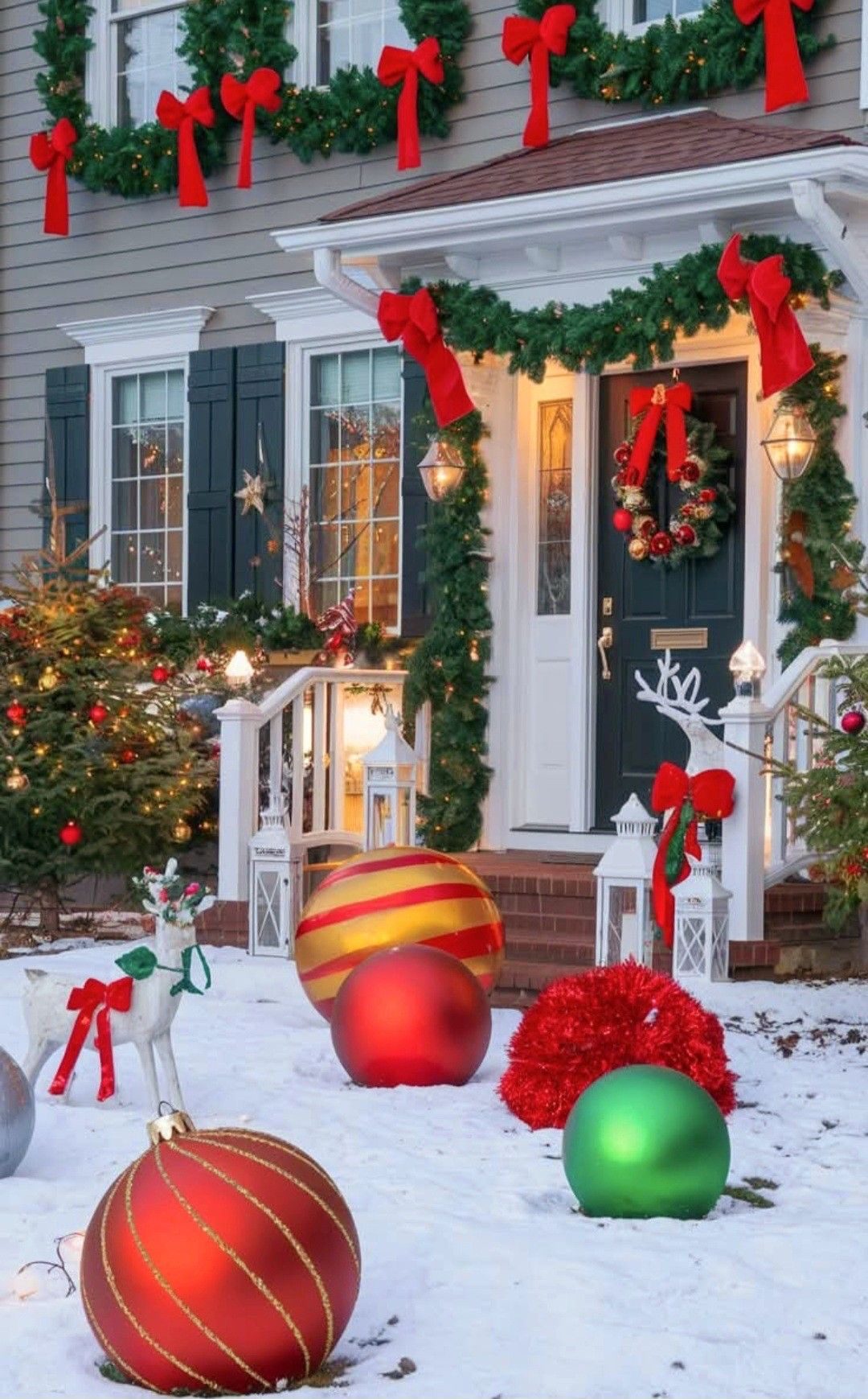 christmas outdor light display9 Christmas Outdoor Display Ideas