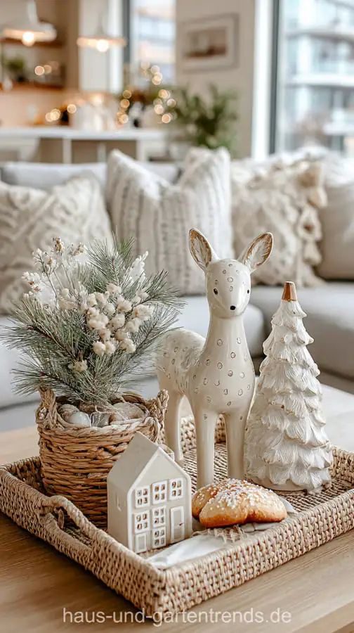 30 White Christmas Decor Ideas for a Winter Wonderland 78 30 White Christmas Decor Ideas for a Winter Wonderland white christmas decor20 White Christmas Decor Ideas